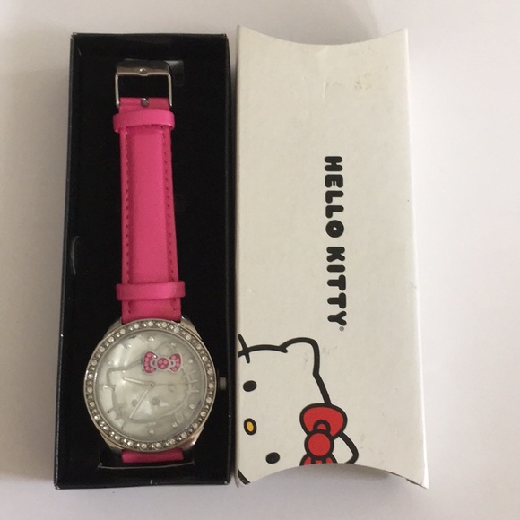 Avon, Hello Kitty Other - Avon Hello Kitty Sparkling Case watch - analog